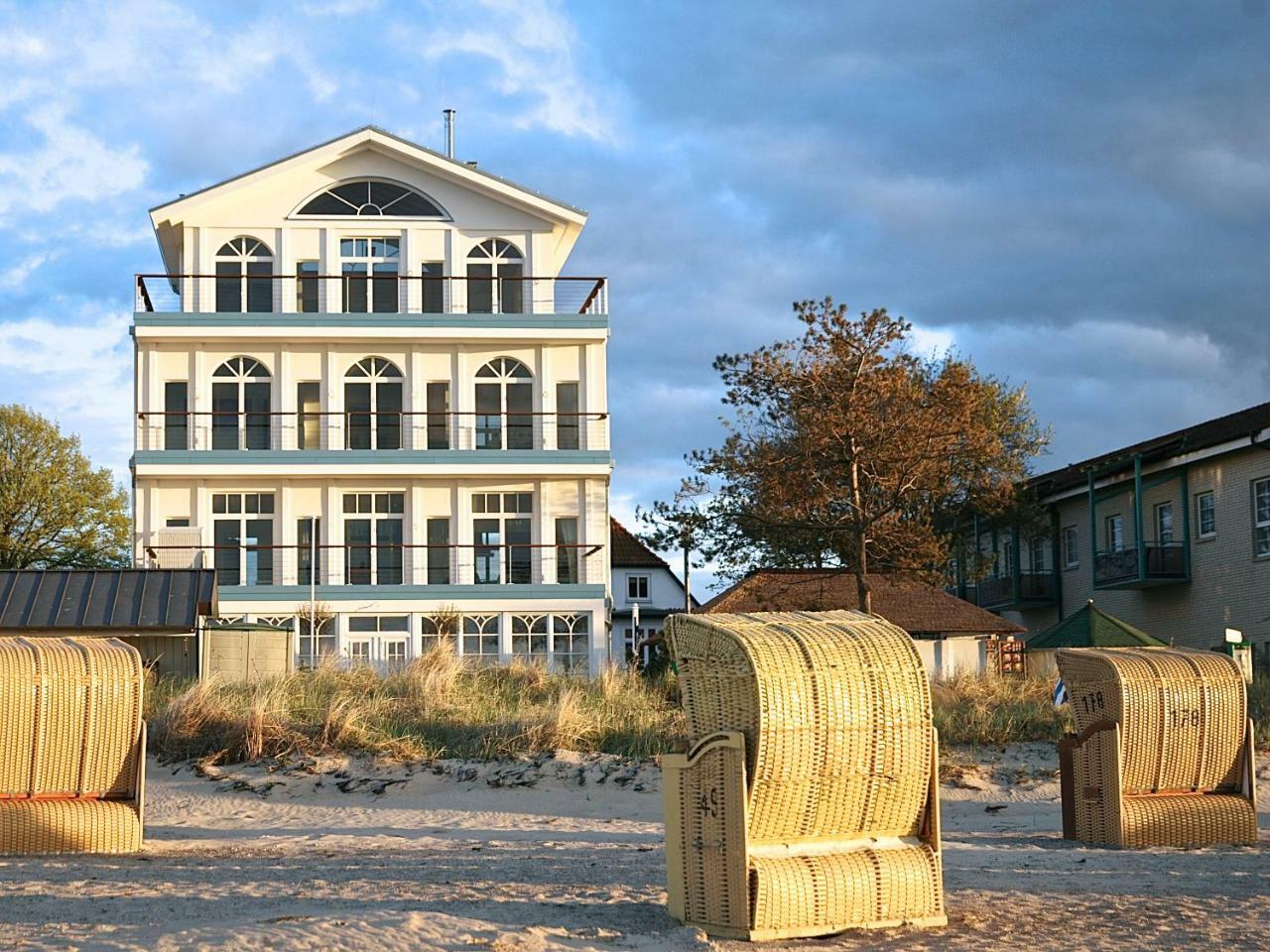Strandhuus - Urlaub Aan De Ostsee Тіммендорфер-Штранд Екстер'єр фото