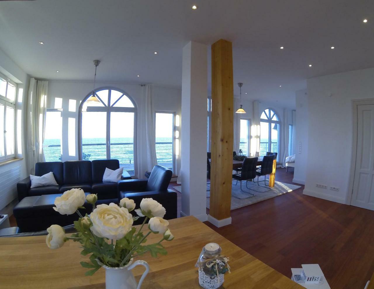 Strandhuus - Urlaub Aan De Ostsee Тіммендорфер-Штранд Екстер'єр фото