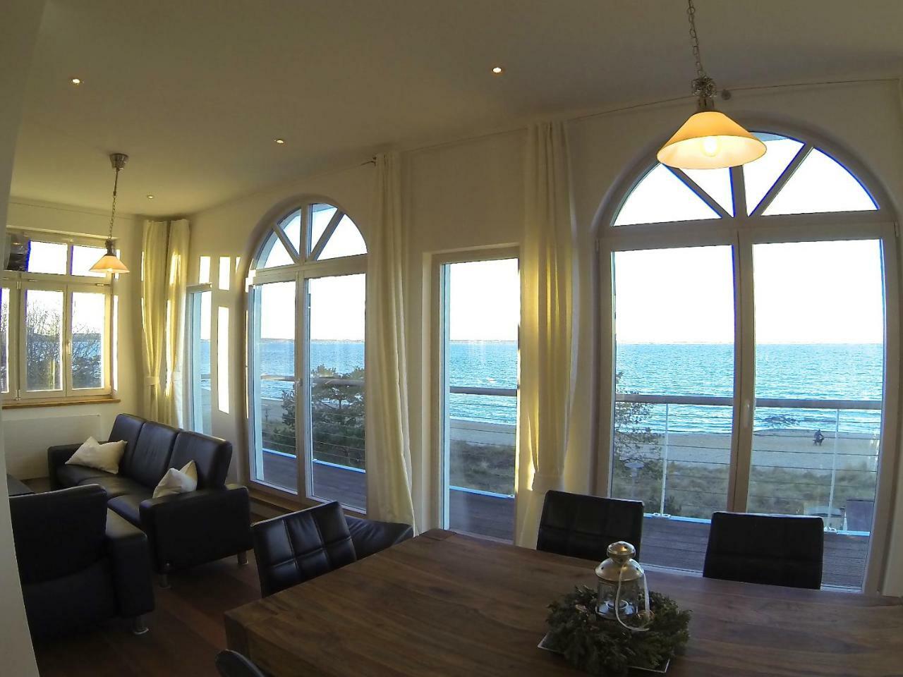 Strandhuus - Urlaub Aan De Ostsee Тіммендорфер-Штранд Екстер'єр фото