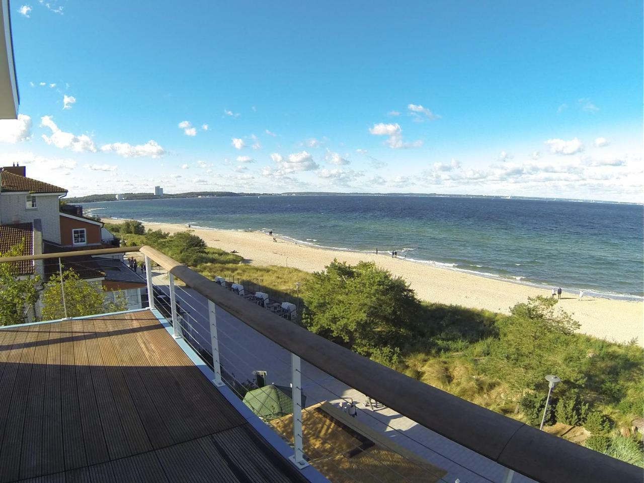 Strandhuus - Urlaub Aan De Ostsee Тіммендорфер-Штранд Екстер'єр фото