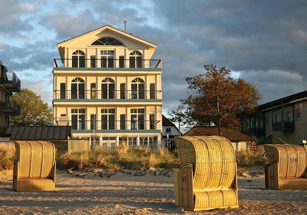 Strandhuus - Urlaub Aan De Ostsee Тіммендорфер-Штранд Екстер'єр фото