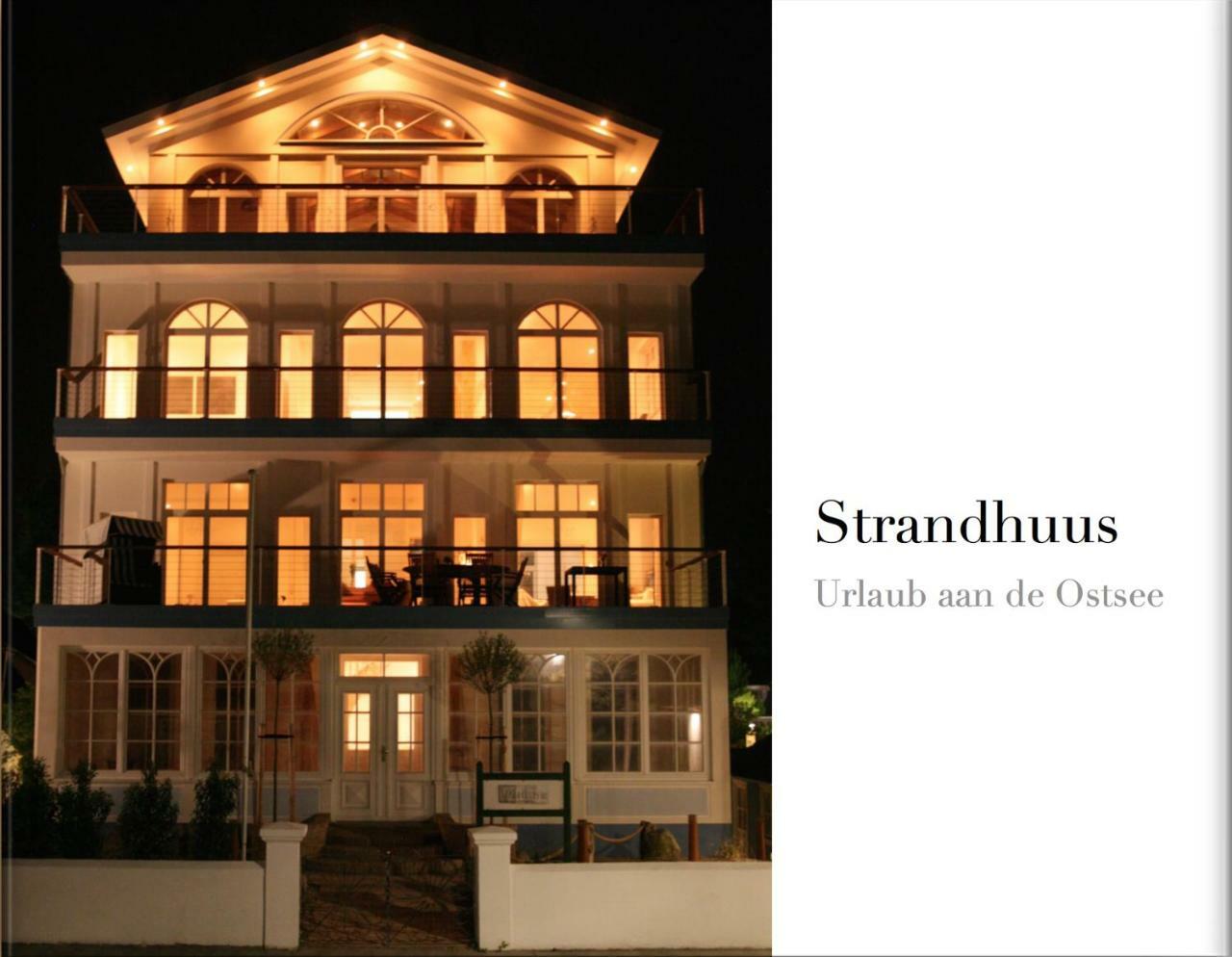 Strandhuus - Urlaub Aan De Ostsee Тіммендорфер-Штранд Екстер'єр фото